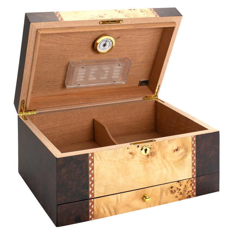 Pelagias Wood Cigar Humidor