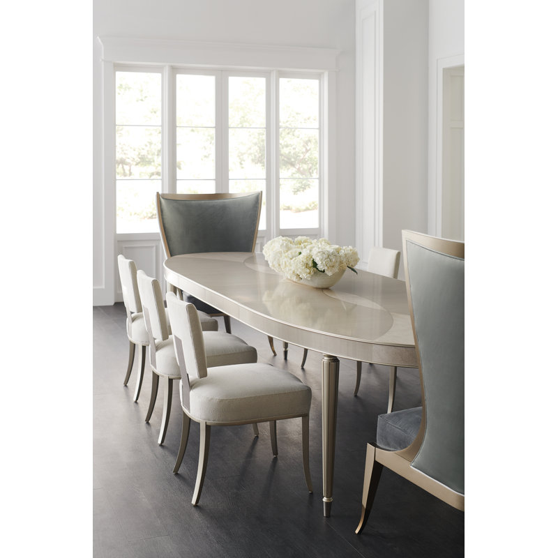 Oval Dining Table