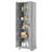 Versatile Storage Cabinet With Adjustable Shelves And Two Doors For Bathroom Or Office Use.-1261929596
