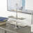 Aluminum Metal 3 Level Silver Tiered Server