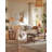 Round Side End Table, 2-Tier Boho Bedside Table With Rattan-Look Storage Shelf, Nightstand For Small Spaces, For Living Room, Bedroom, Home Office-1764265905