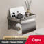 Arly Wall Mounted Toilet Paper Holder