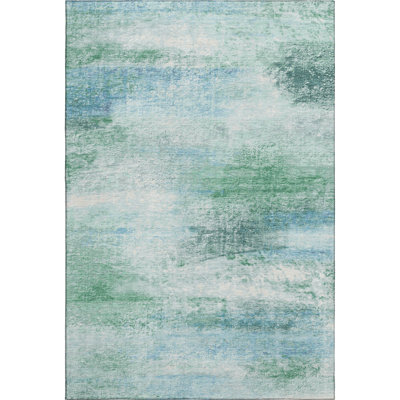 Premium Machine Washable Mayfield AMF2402 Abstract Rug