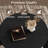 30'' Wide Wood Coffee Table With Cross Leg-976907571