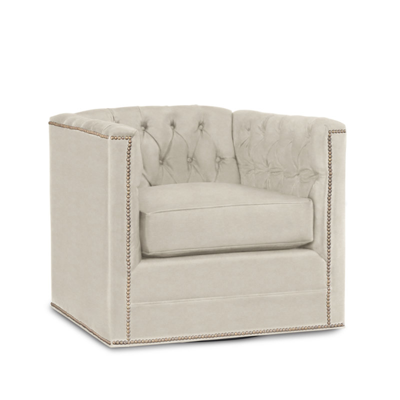 Beaumont Club Chair, Flax Polyester