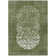 Machine-Washable Stain Resistant Abstract Area Rug