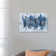 Midtown Moonlight by Emma Bell - Print on Canvas