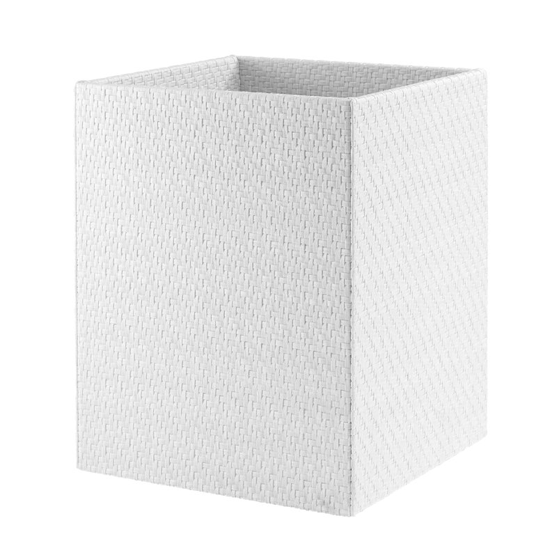 4 Gallons Waste Bin, White