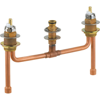 Fixed Roman Tub Rough Volume Control Valve