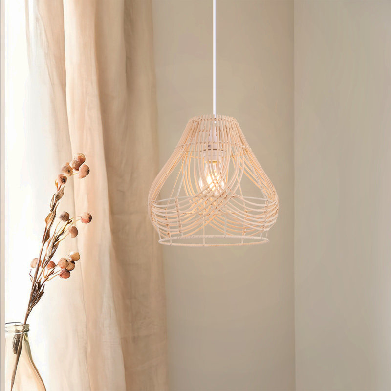 1 - Light Natural Pendant