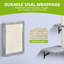  8-Piece Cat Wall Set,Light Grey