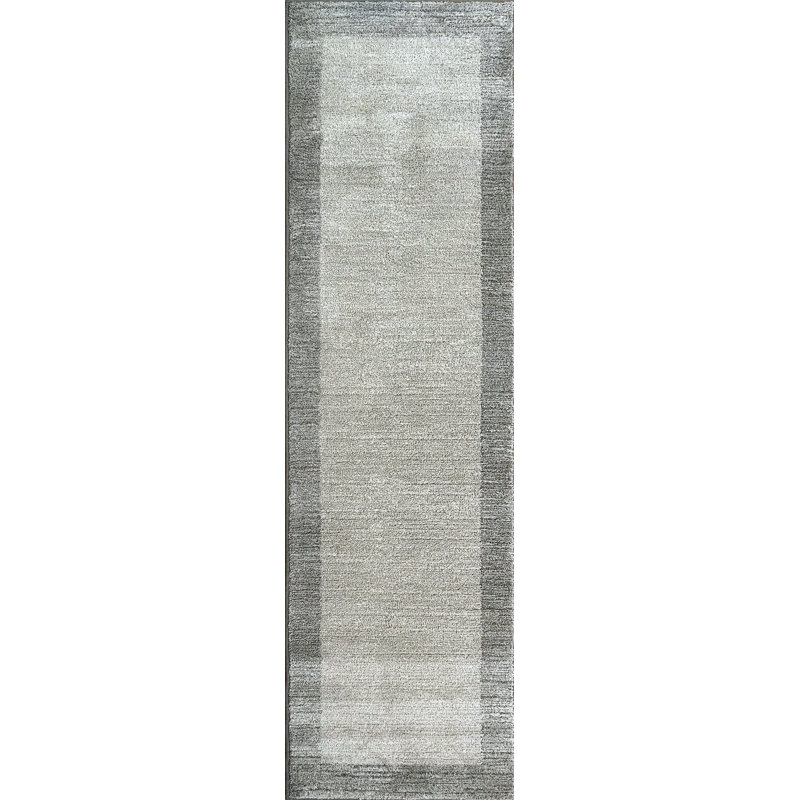 Tapis gris area Barrows, Tapis de couloir : 2 pi 2 po x 7 pi 7 po