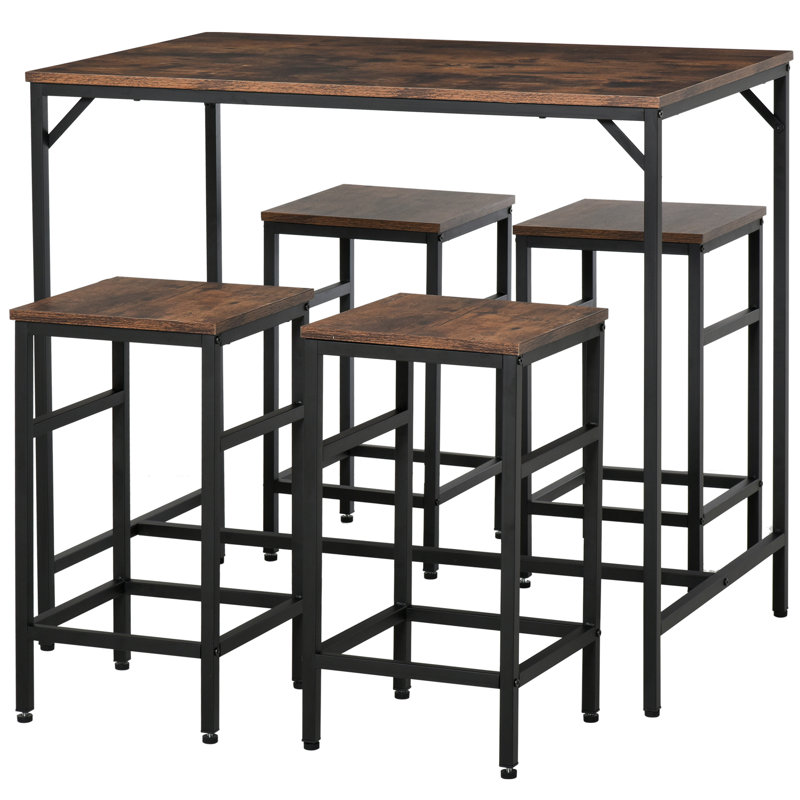 4 - Person Four Leg Dining Set