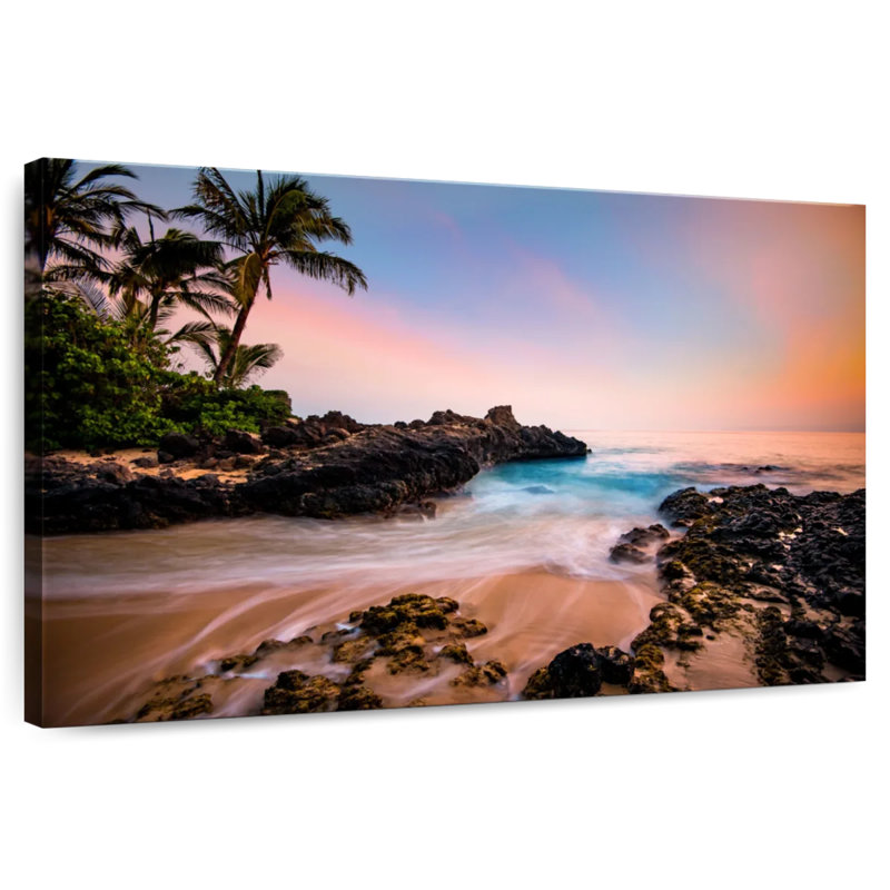 Kerrick Hawaiian Paradise, 32" H x 48" W