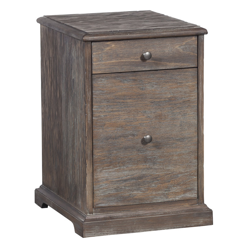 Rustique 3-Drawer Vertical Filing Cabinet