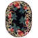 Hogle Hand Hooked Wool Floral Rug