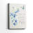 Spring Botanical I -Gallery Wrapped Cavas-1715943394