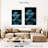 Brampt Glowing Blue Snake-108665830