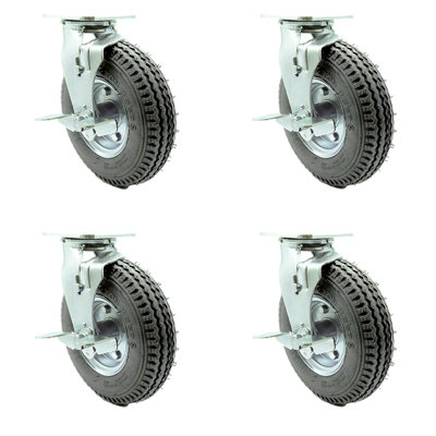 Pneumatic Rubber Caster