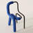 Blue Solid back side Chair(Set of 2)