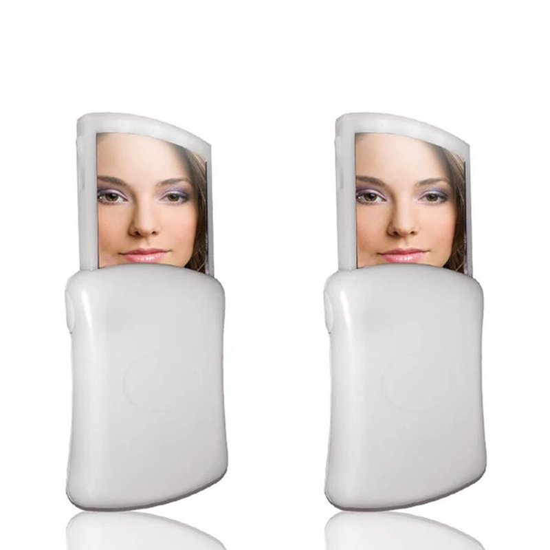 Ensemble de 2 miroirs lumineux Pop-up