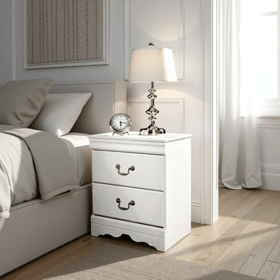 Commode 2 tiroirs 20 W Roso