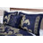 Royale Jacquard Floral 7 Piece Comforter Set-1079737995-1203852317