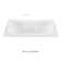 Tranquility 1 Drop In Soaker Tub - Matte
