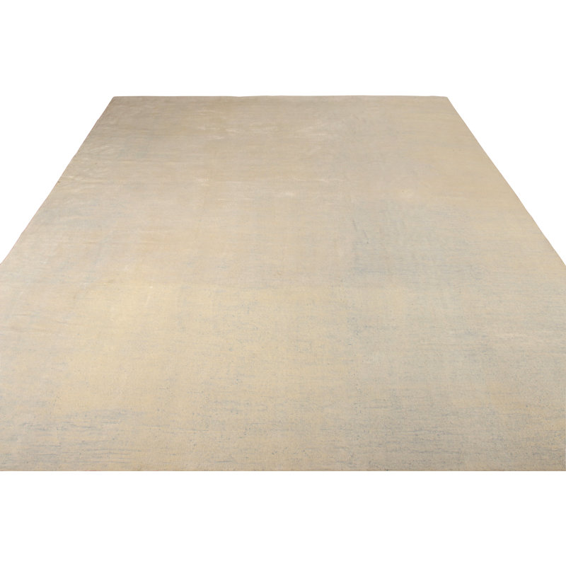 One-of-a-Kind 12’11”x14’7” Hand Knotted Area Rug