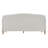 Bellamont Modern Neoclassical Chenille Sofa with Rolled Arms and Rubberwood Legs-385136591