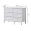 Commode, finition blanche