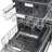 ZLINE Autograph Edition 24 in. Monument Series 3rd Rack Top Touch Control Tall Tub Dishwasher in White Matte with Handle, 45dBa-65658188