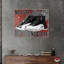 «Guts And Glory Sneakers», impression de citations sur toile par Notoriart-104453813-104453819