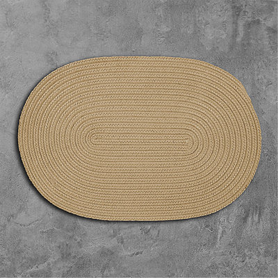 Tapis uni sable Marii