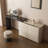 Makeup Vanity with Light mirror,6 drawers