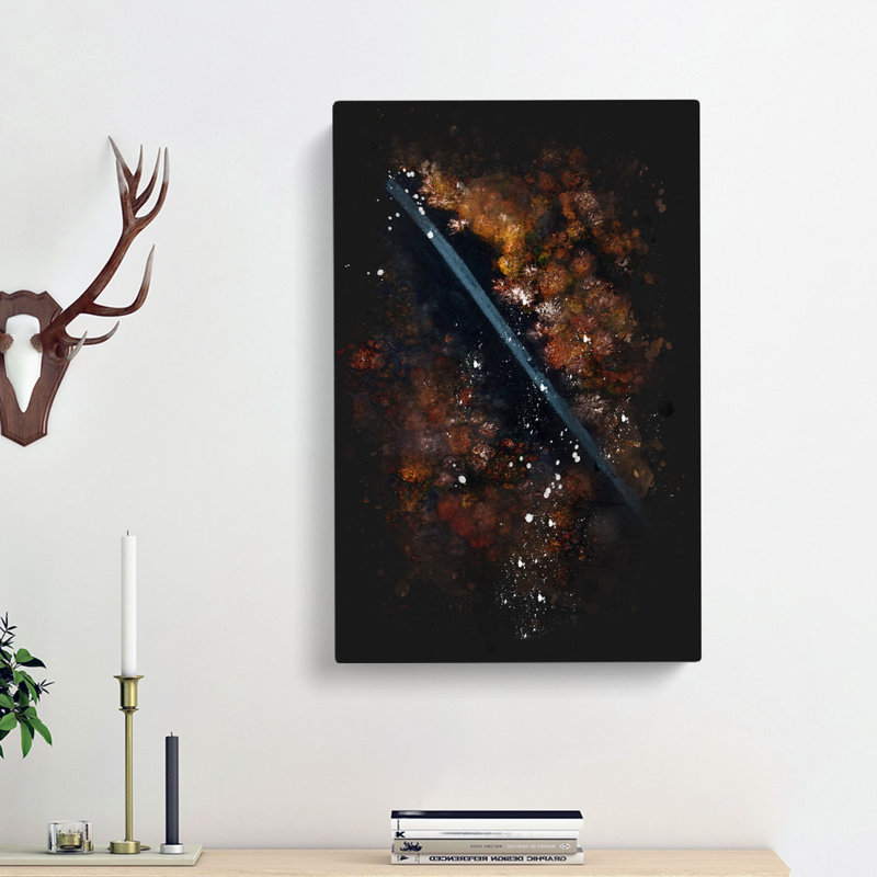 Forest in Piedimonte Matese Italy - Wrapped Canvas, 60cm H x 40cm W x 3cm D