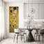 «Famous Artwork The Kiss» par Gustav Klimt, reproduction d'art sur toile-119402584-122056286-93101859