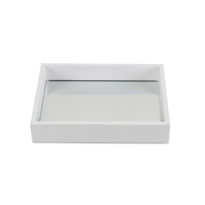 Plateau miroir Shagreen