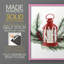 «Christmas Holiday», art encadré en bois massif CECXXXV-82831159