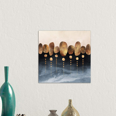 Natural Abstraction, Square - Print on Canvas