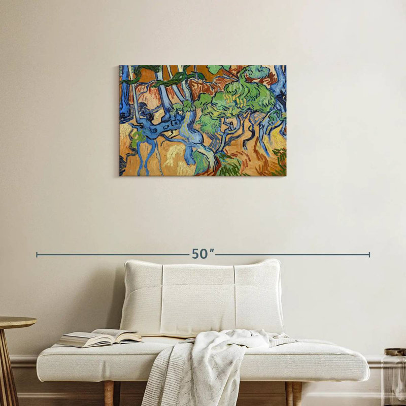 Harnek Tree Roots, H 20 po x l 30 po