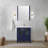 Bath Vanity with White Ceramic Top-1044153424