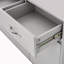 Table d'appoint Three Doors - Gris
