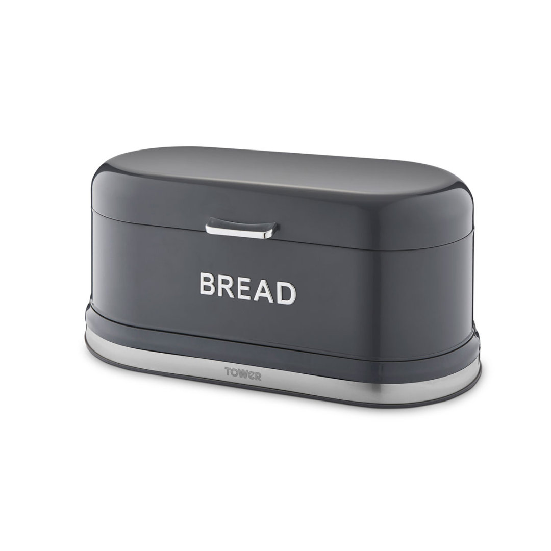 Tower Belle Bread Bin - Graphite|