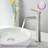 Bathroom Modern Tall Faucets Single Handle One Hole Lavatory Bathroom Sink Faucet-124898144