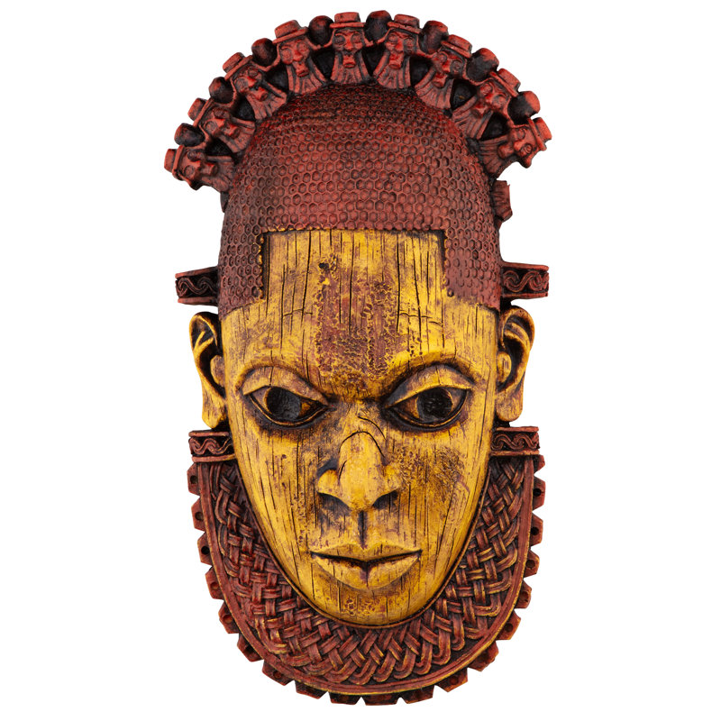 Handmade Rustic People Wall Decor on Polyresin