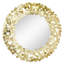 Kimberli Iron Circle Wall Mirror