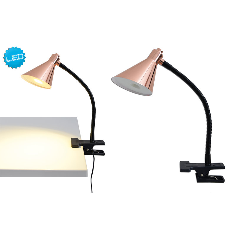 Pinehead Metal Clip On Lamp