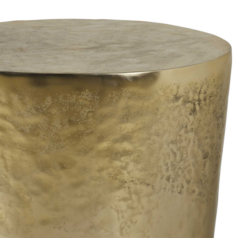 Uttermost Morroni Brass Accent Table