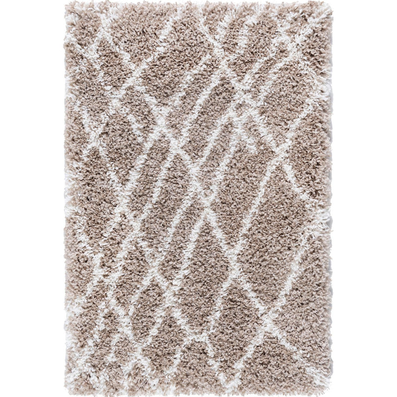 Geometric Indoor Rug, Rectangle 2' x 2'11"